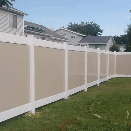 Vinyl Fence